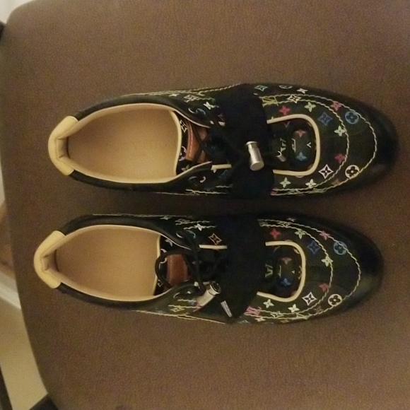 Louis Vuitton Murakami's Monogram Multicolore shoes size 37. Great Condition! - Picture 3 of 11
